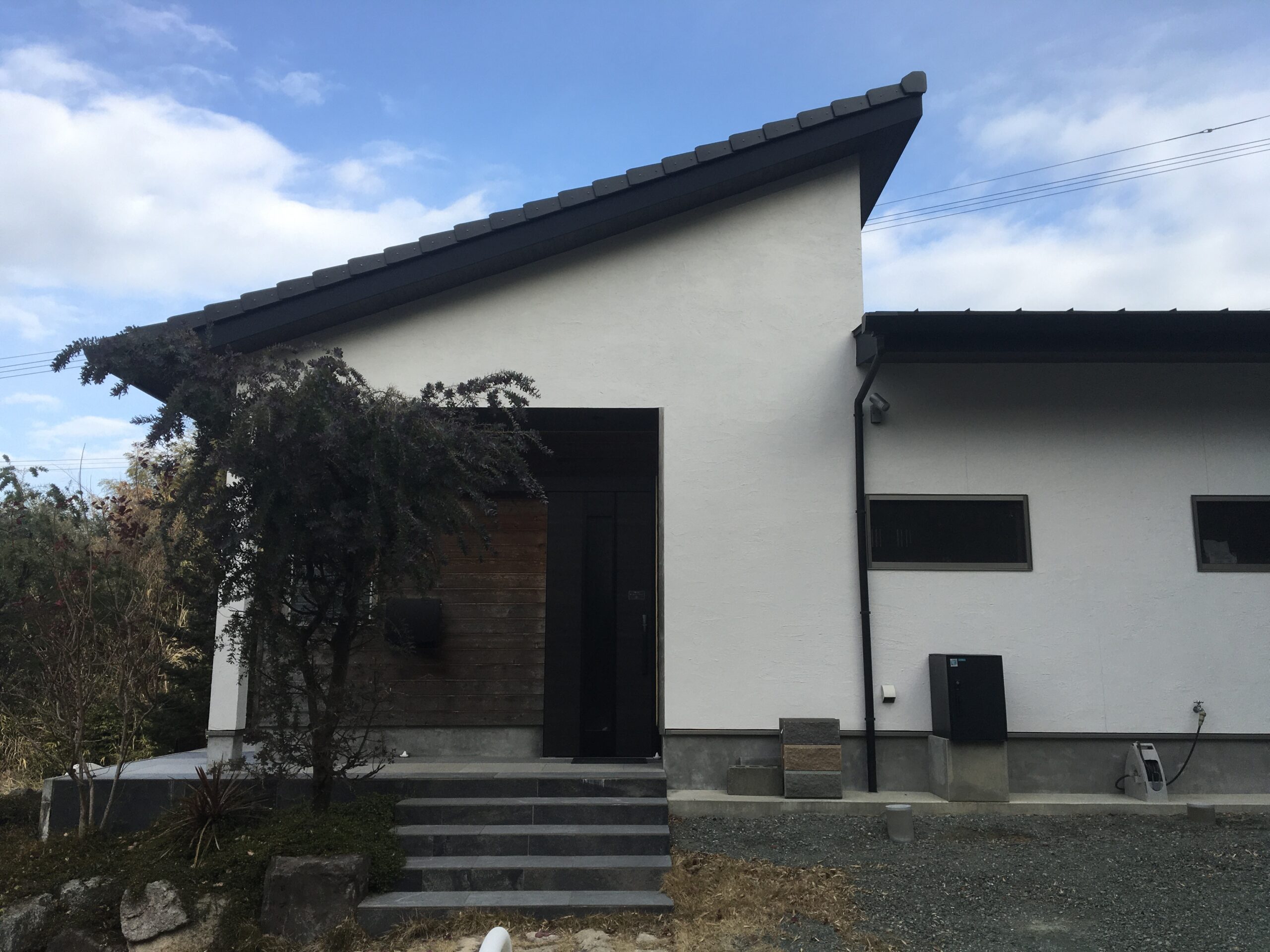 事務所の入り口