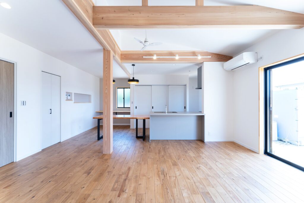 平屋住宅のLDK