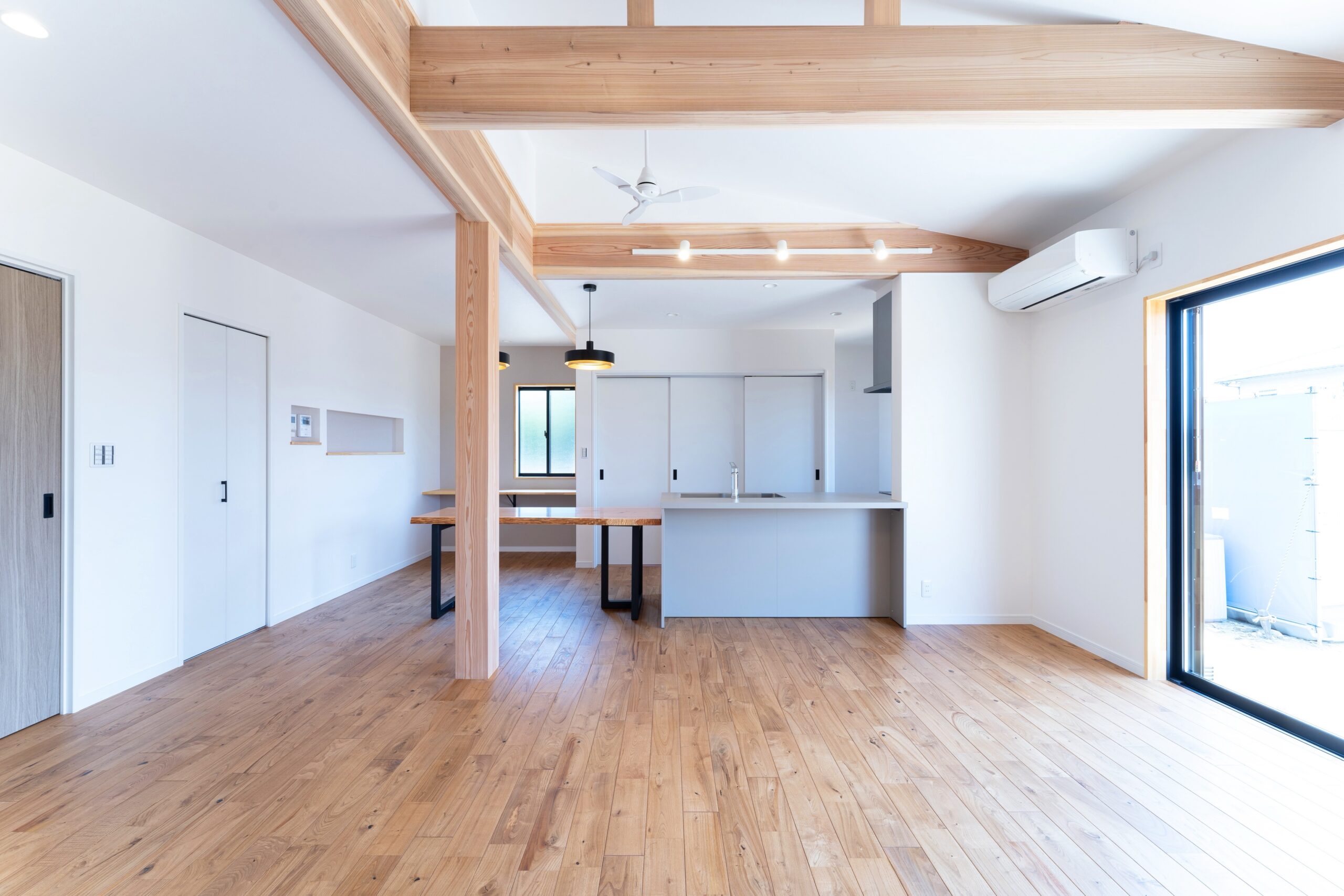平屋住宅のLDK